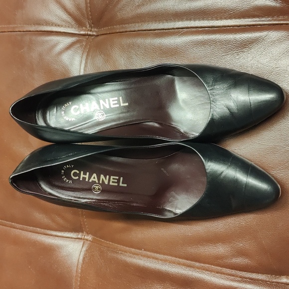 Chanel Leather pump size 37 - Picture 2 of 12